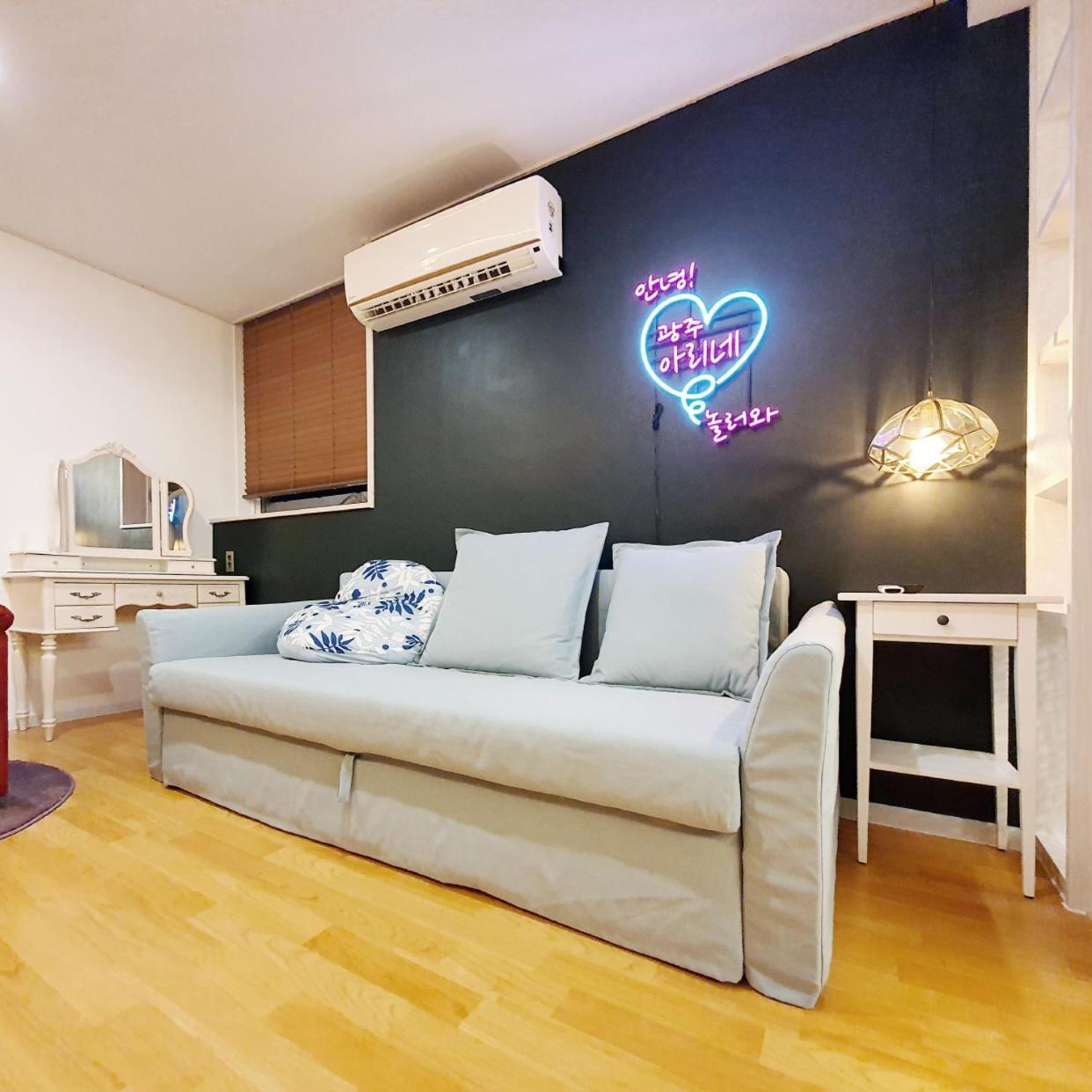 Ariene Guesthouse Gwangju Metropolitan City Exterior photo