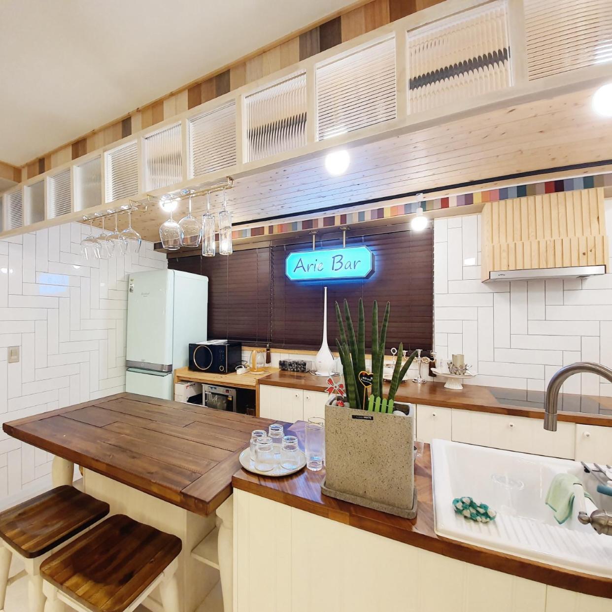 Ariene Guesthouse Gwangju Metropolitan City Exterior photo